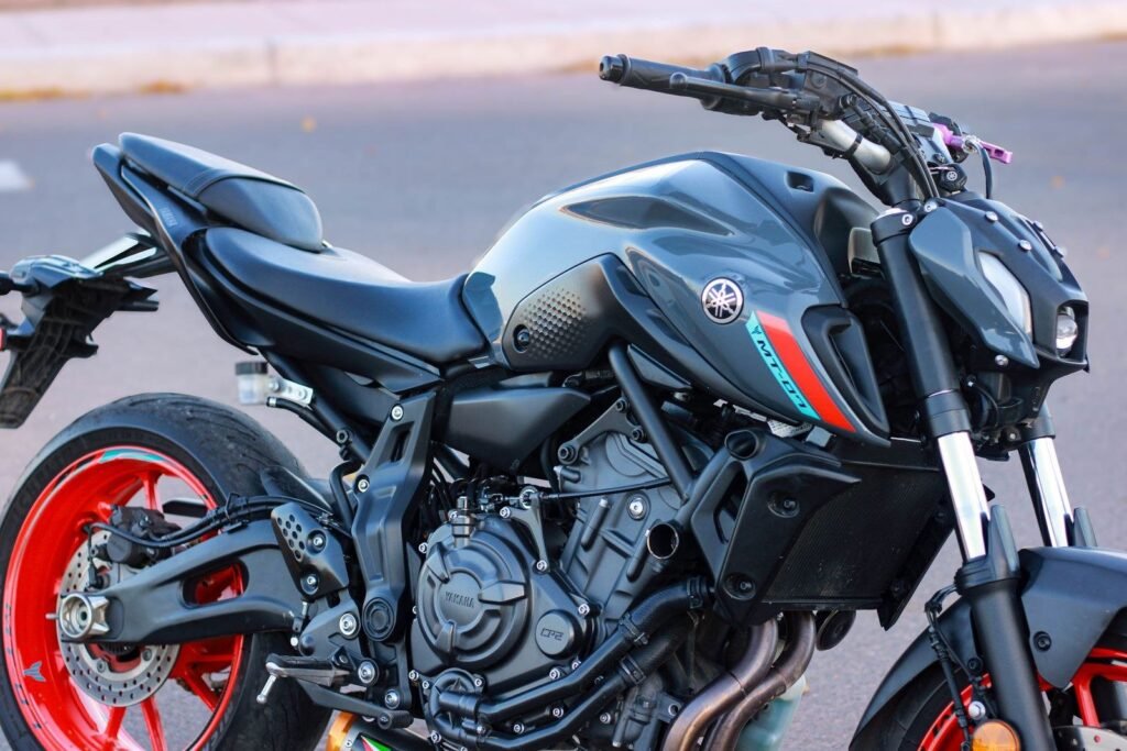 Yamaha MT-07 ABS — photo 6